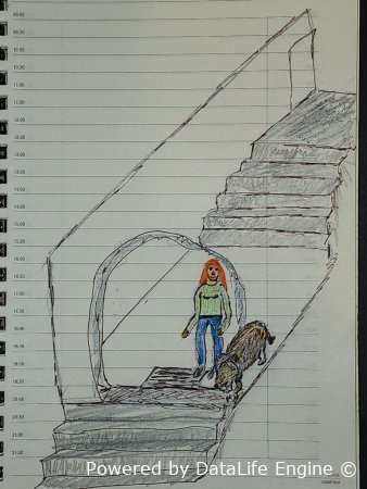 АЛЕНА И ЕЕ СОБАЧКА МИЛУНИ