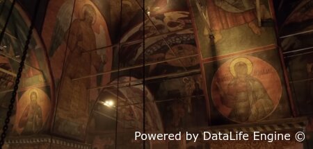 Песня Пресвятой Богородицы. Велiчiт душа моя Го́спОда́