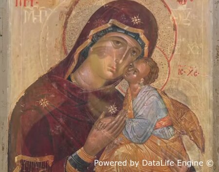 Красивая песнъ-молитва Богородице