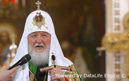 Проповедь Святейшего Патриарха Кирилла после Пасхальной великой вечерни в Храме Христа Спасителя